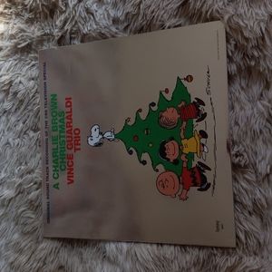 A Charlie Brown Christmas Vinyl Record